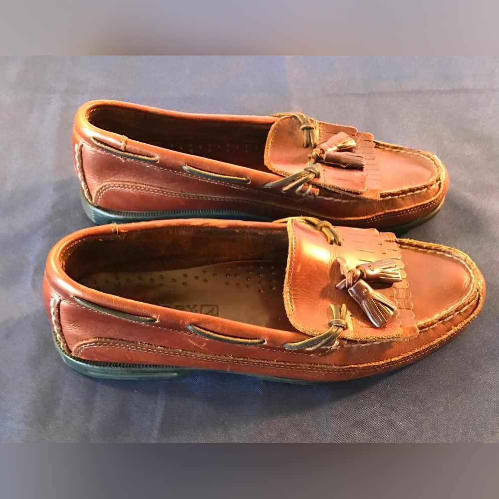 Sperry Men's Brown Leather Loafers
